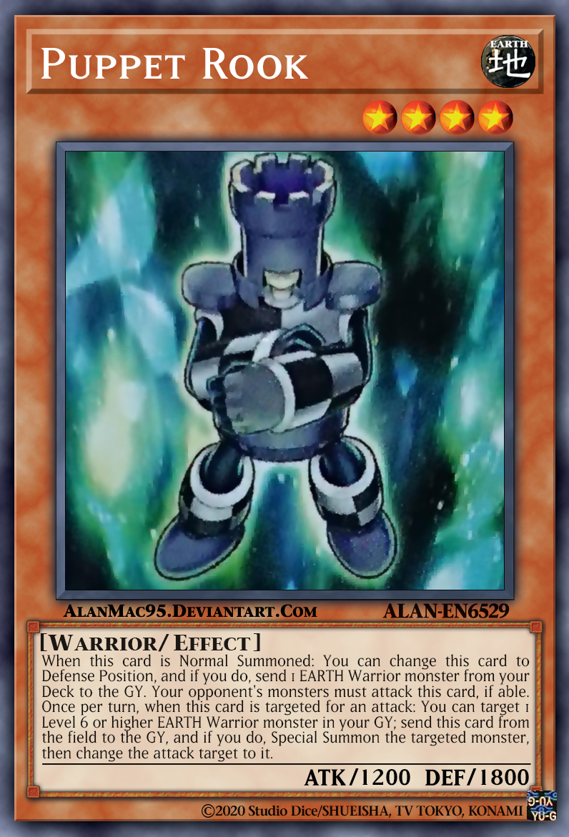 Puppet Rook by AlanMac95 on DeviantArt