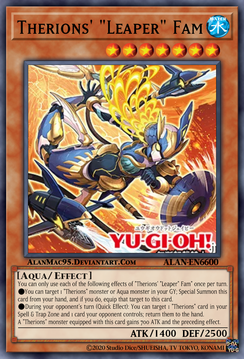 Therion - Yugipedia - Yu-Gi-Oh! wiki