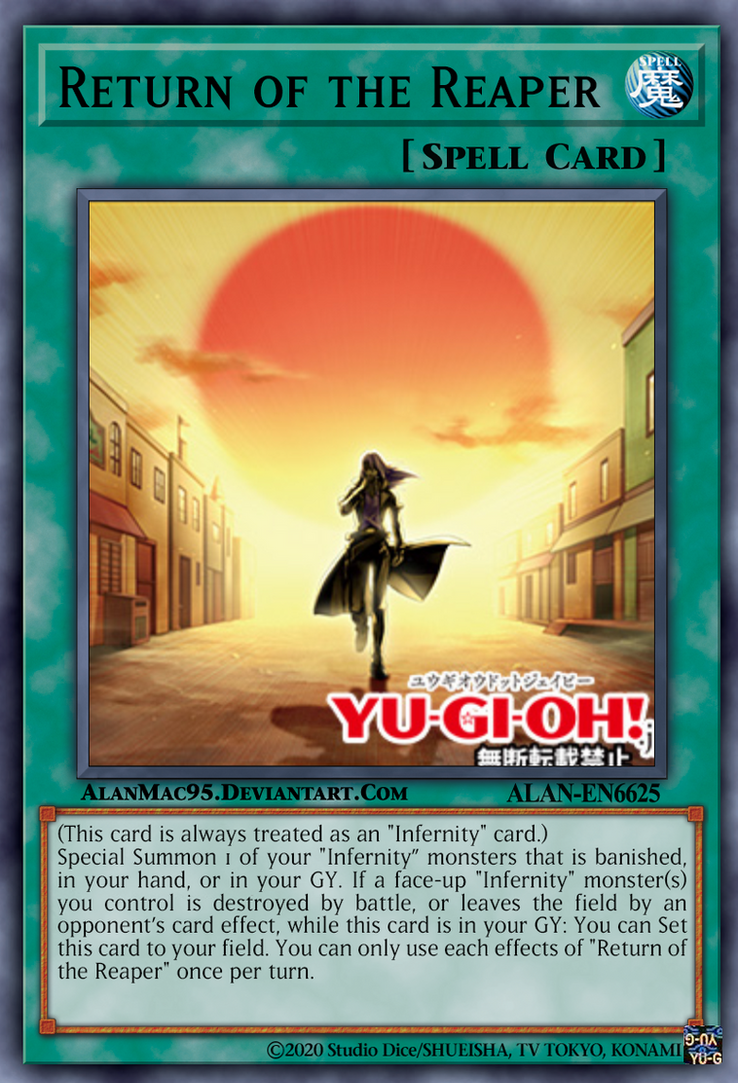 reaper yugioh card Ghost & Winter Cherries RA03-EN014 Quarter Century Secret Rare God Grade *From the Legend of Blue Eyes White Dragon set Pilgrim Reaper Duelist Alliance |