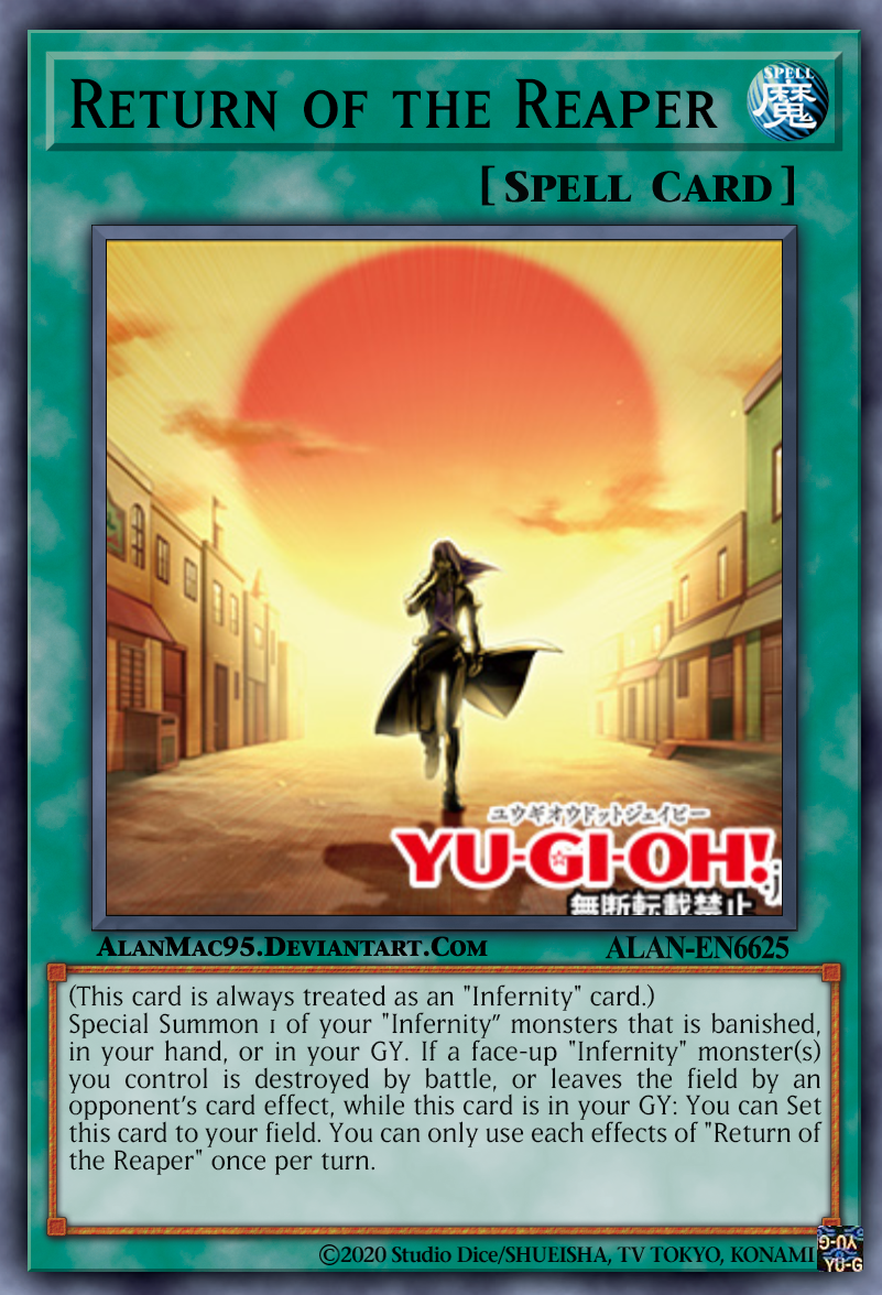 grim reaper yugioh card Qweepy - Casual Cards Yu-Gi-Oh Card Reaper On The