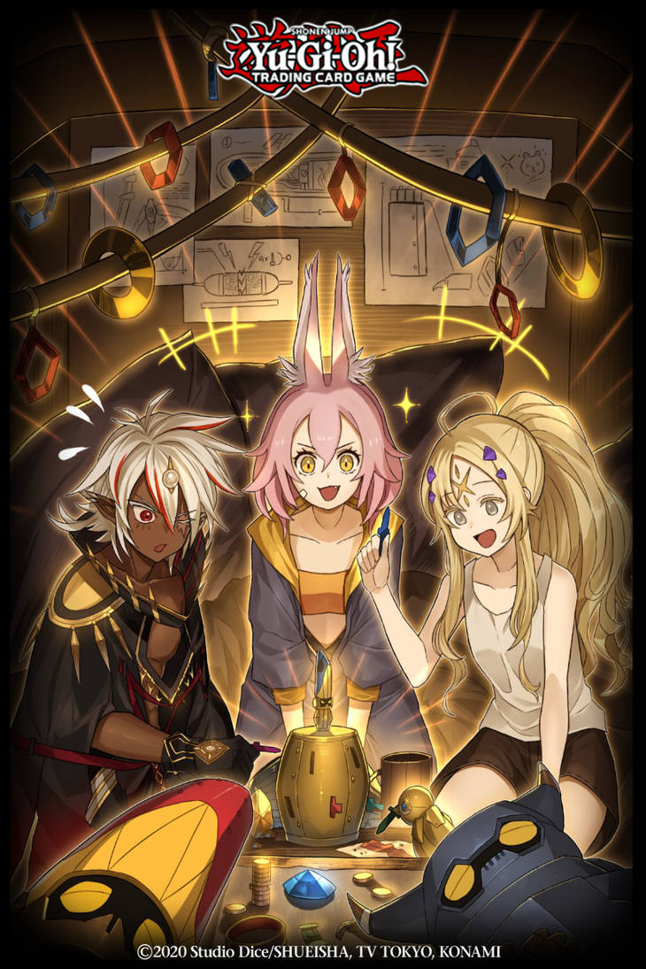 Meet the Springans - Card Sleeve by AlanMac95 on DeviantArt