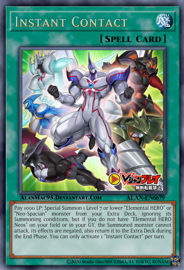 Instant Contact by AlanMac95 on DeviantArt