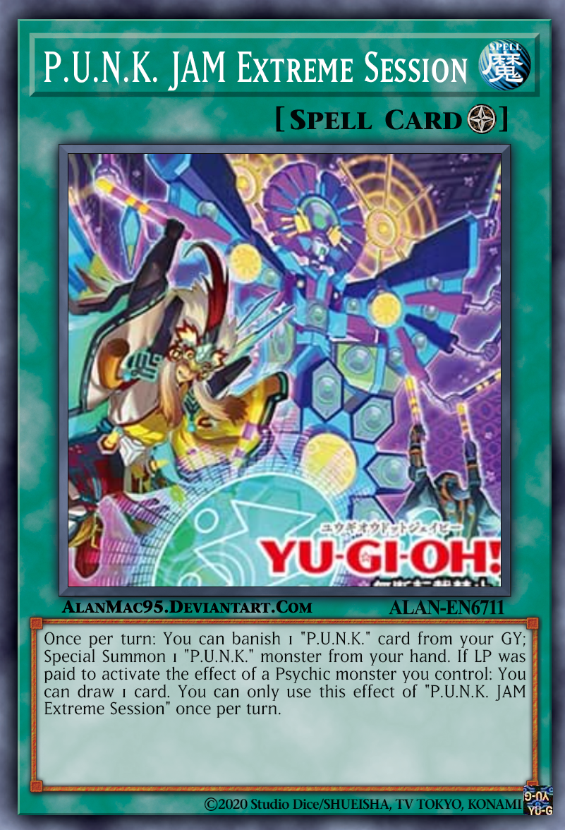 P.U.N.K. JAM Extreme Session – POTE-EN065 – Super Rare – 1. Edition – Yu-Gi-Oh! Einzelkarte Aus Power Of The Elements P.U.N.K. JAM Extreme Session – POTE-EN065 – Super Rare – 1. Edition – Yu-Gi-Oh! Einzelkarte Aus Power Of The Elements