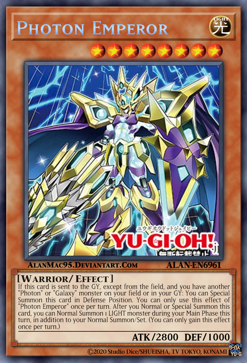 Photon Emperor By AlanMac95 On DeviantArt