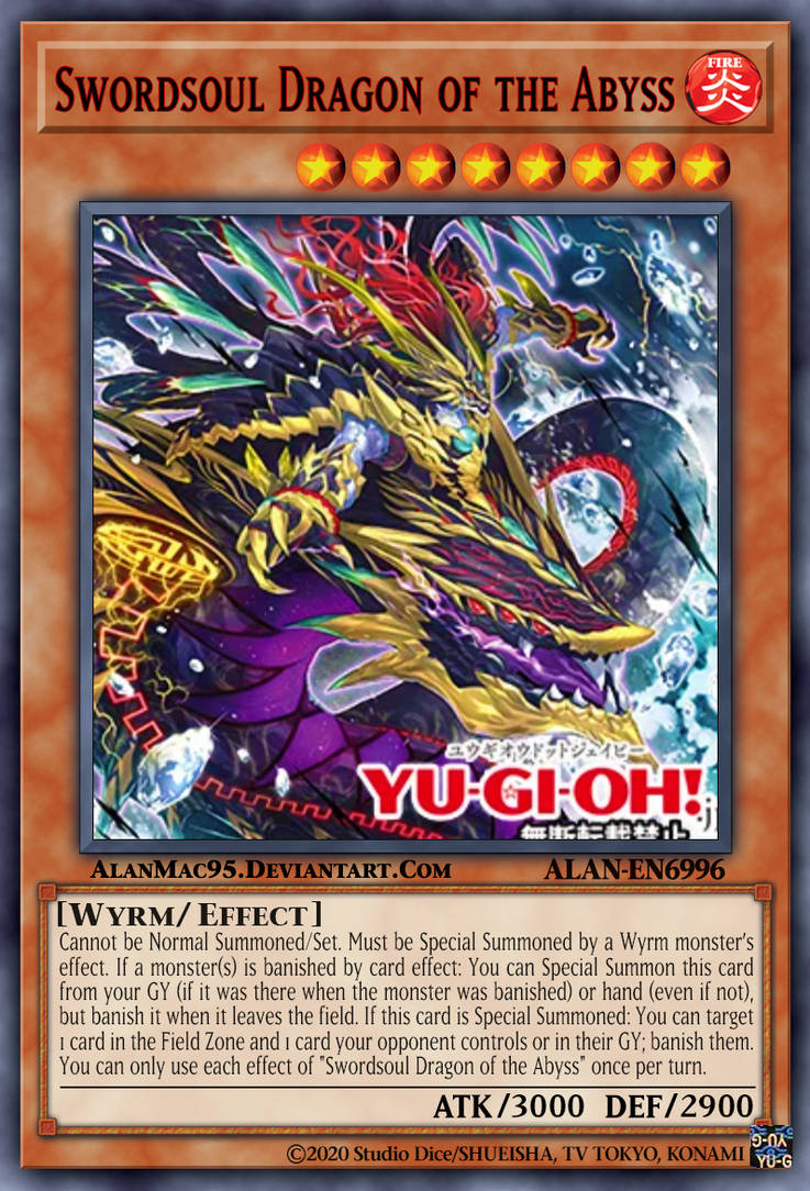 Swordsoul Dragon of the Abyss by AlanMac95 on DeviantArt