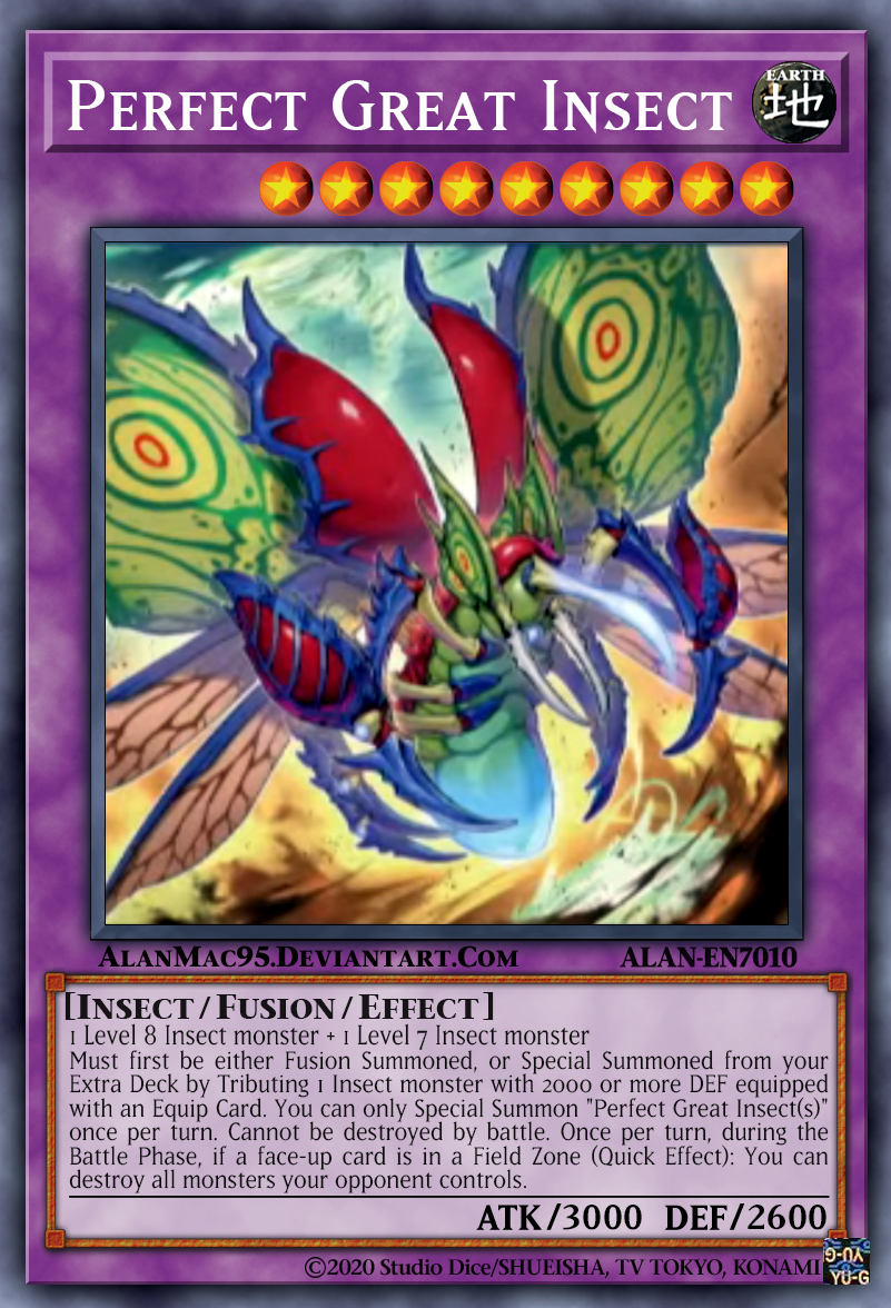 Perfect Great Insect by AlanMac95 on DeviantArt