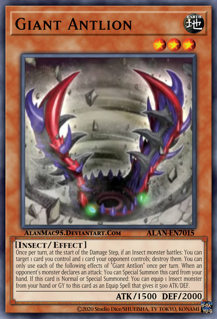 Giant Antlion by AlanMac95 on DeviantArt