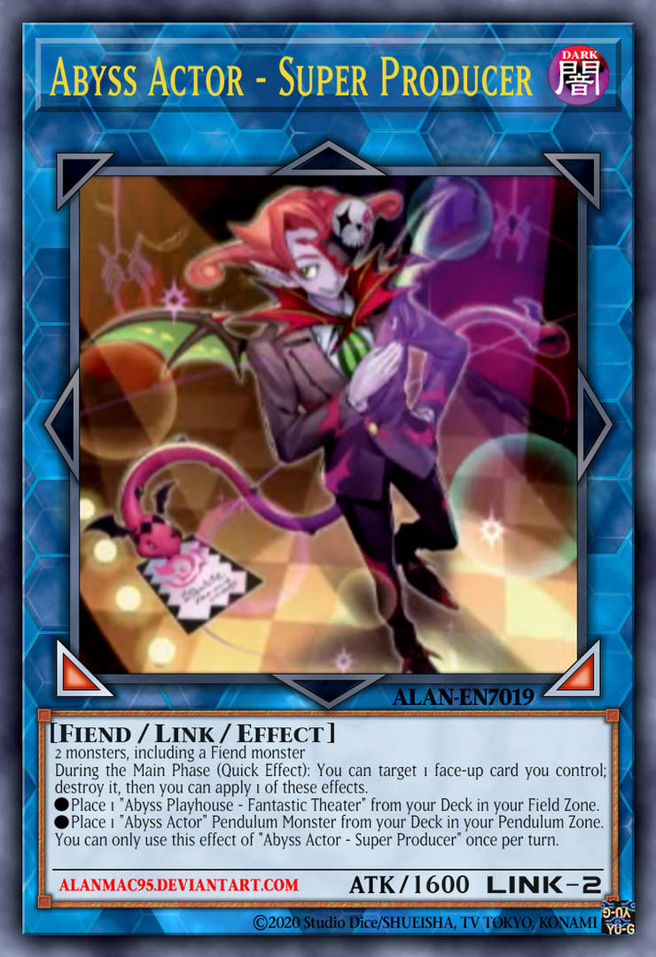 Abyss Actor - Super Producer by AlanMac95 on DeviantArt