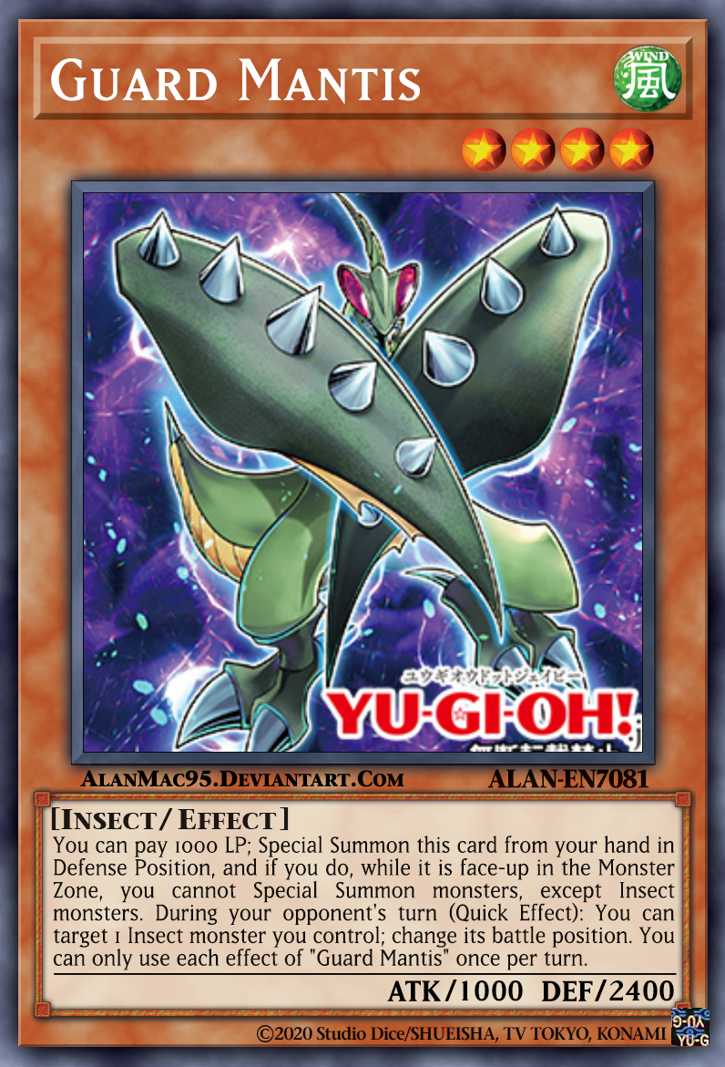 Guard Mantis by AlanMac95 on DeviantArt