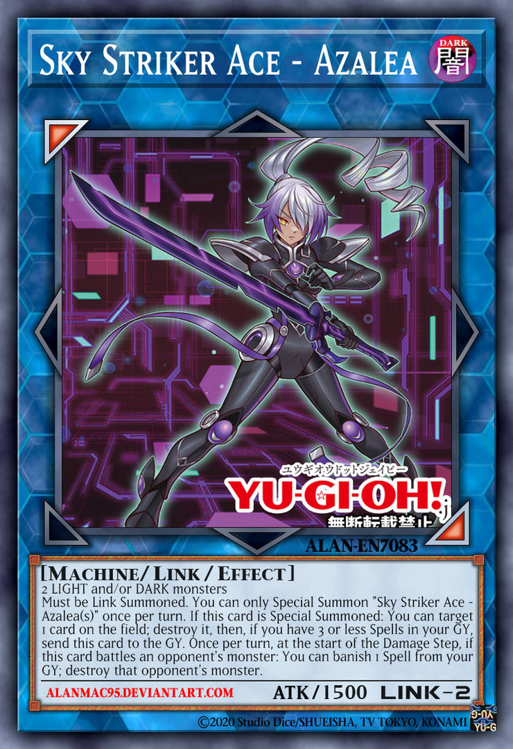 Sky Striker Ace - Azalea by AlanMac95 on DeviantArt