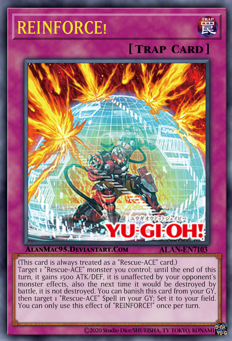 Reinforce! by AlanMac95 on DeviantArt