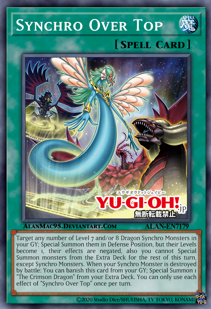 Synchro Over Top by AlanMac95 on DeviantArt