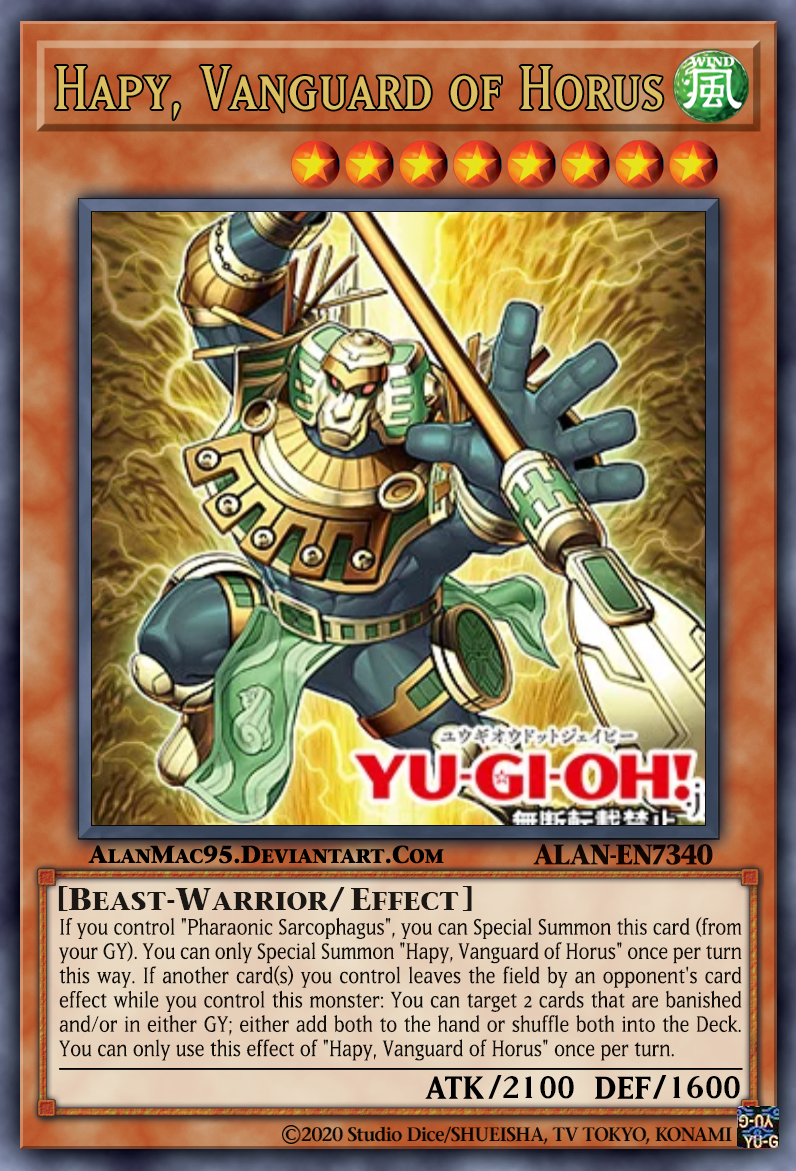 Horus - Yugipedia - Yu-Gi-Oh! wiki