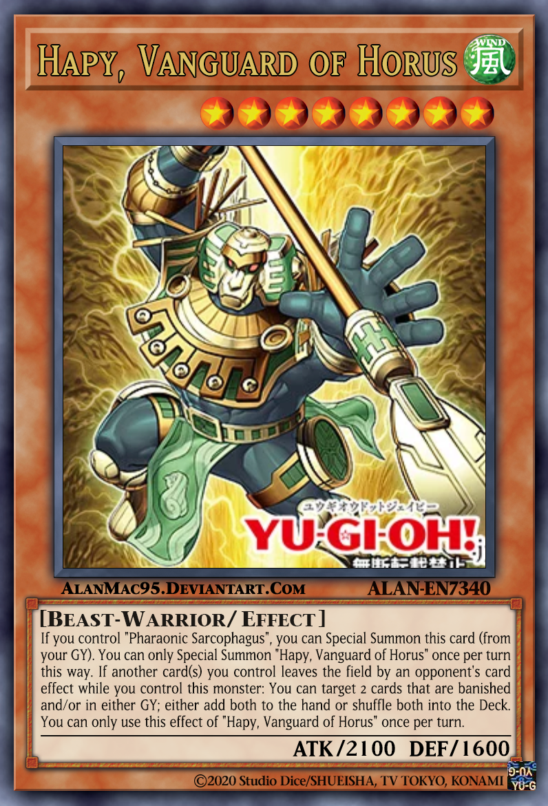 Hapy Rho Hapy, Vanguard of Horus by AlanMac95 on DeviantArt