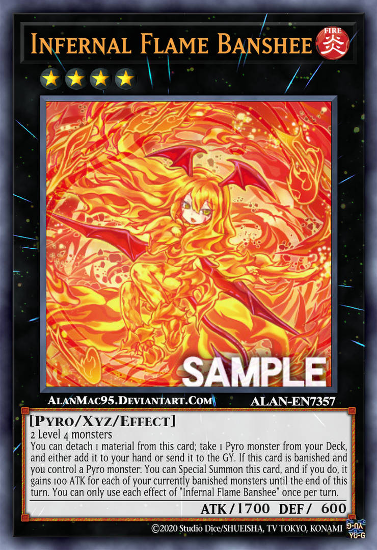 Infernal Flame Banshee by AlanMac95 on DeviantArt