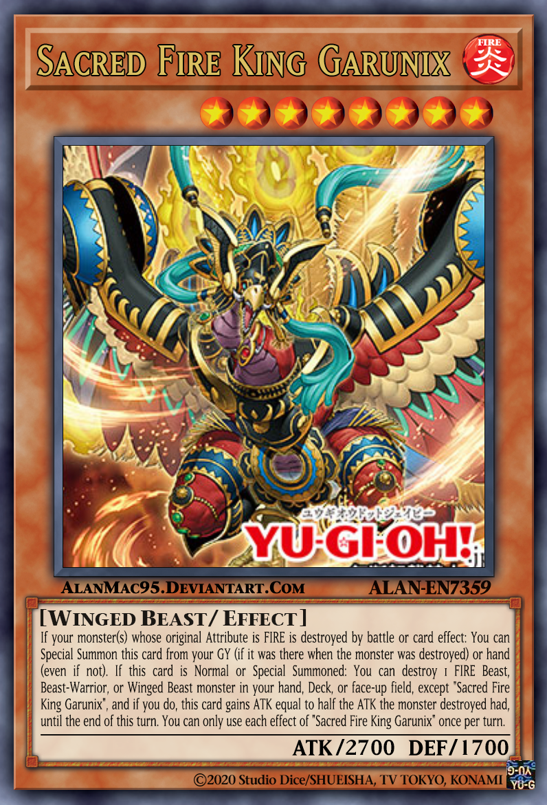 Fire King High Avatar Kirin - Yugipedia - Yu-Gi-Oh! wiki