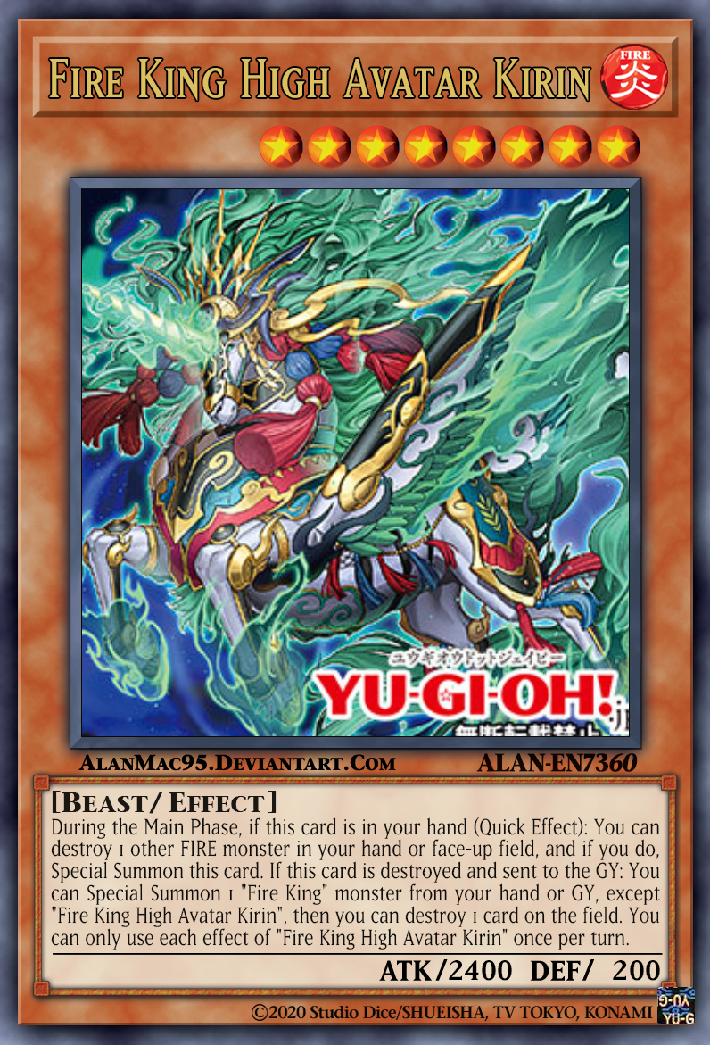 Fire King Avatar, Yu-Gi-Oh! Wiki