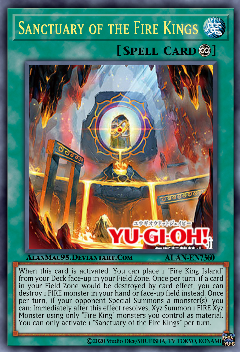 Sacred Fire King Garunix - Yugipedia - Yu-Gi-Oh! wiki