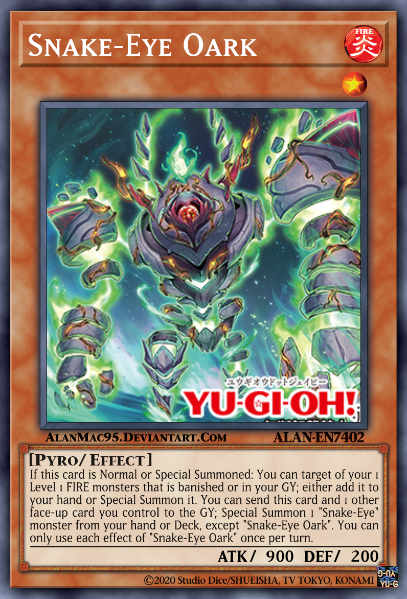 snake eyes yugioh cards Snake-Eye Birch Yu-Gi-Oh! Master Duel Untapped.gg