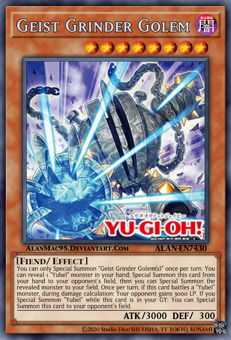 Geist Grinder Golem by AlanMac95 on DeviantArt