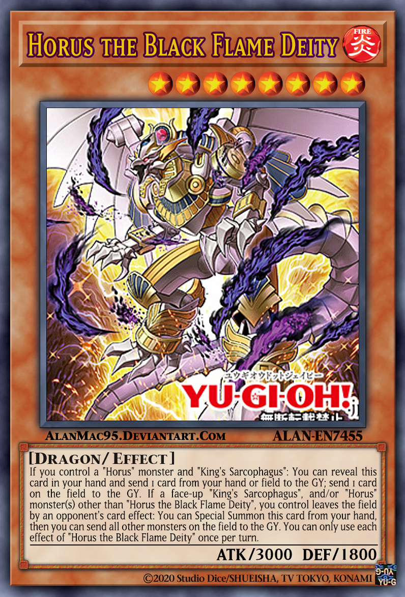 Horus the Black Flame Dragon LV8, Yu-Gi-Oh! Wiki