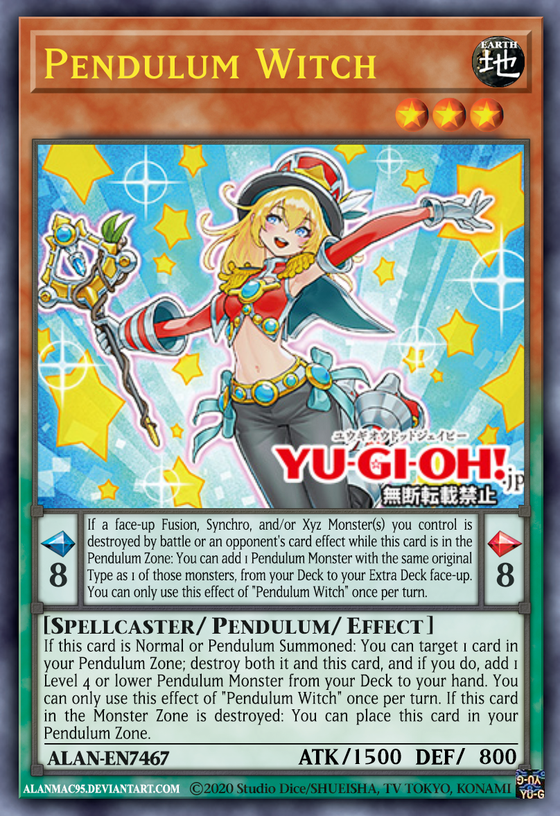 Witch Using Pendulum Pendulum Witch by AlanMac95 on DeviantArt