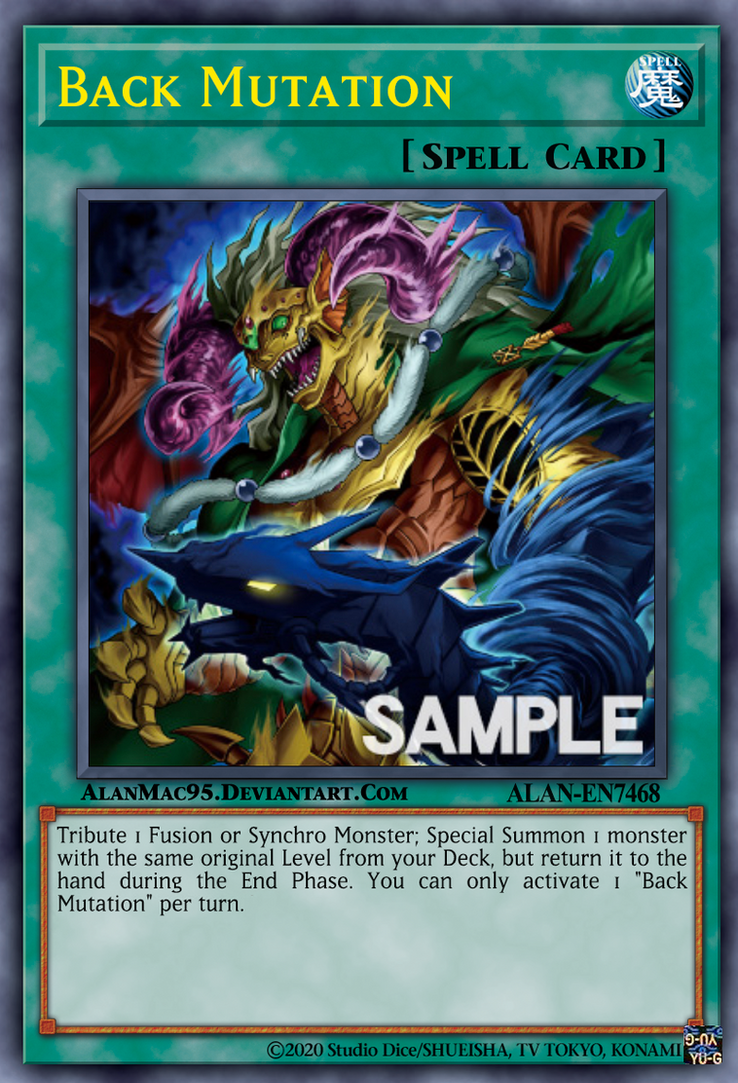 Back Mutation by AlanMac95 on DeviantArt