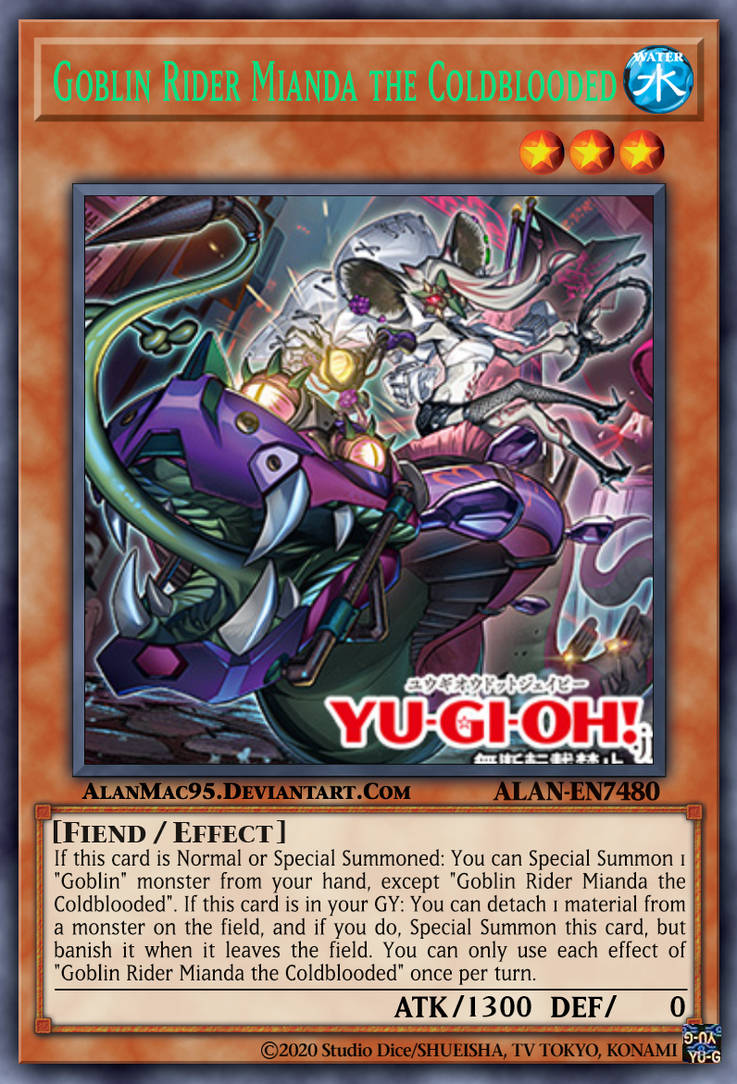 Goblin Rider Mianda the Coldblooded by AlanMac95 on DeviantArt