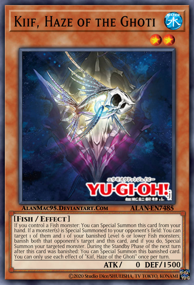 Kiif, Haze of the Ghoti by AlanMac95 on DeviantArt