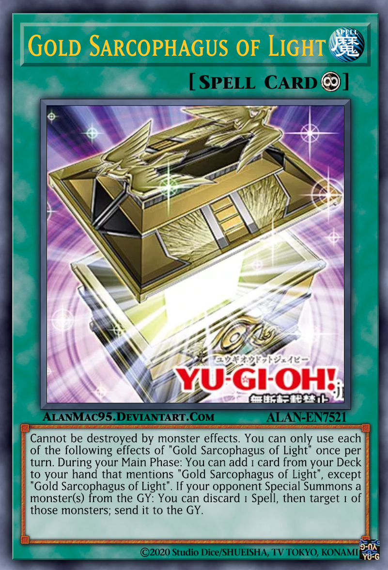 yugioh gold sarcophagus card Buy (100+ Cards) Deck Box for Trading Games Online in India Single Cards Gold Sarcophagus CH01-EN032 Euro Print