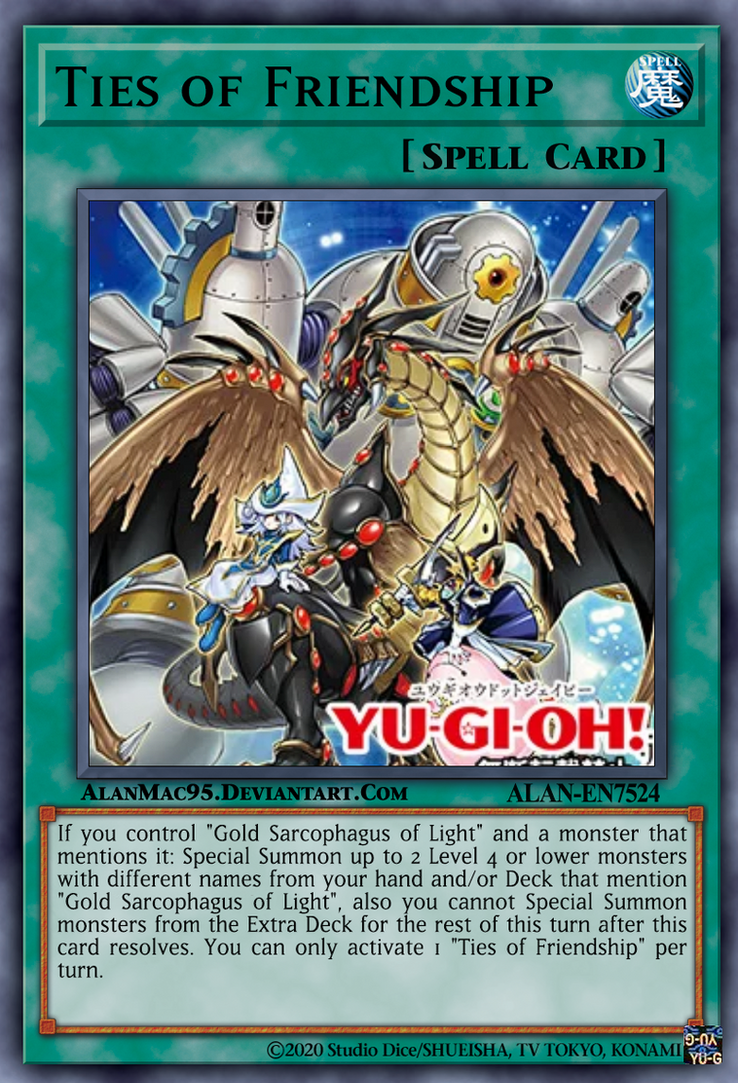 ties of friendship yugioh card Yu-Gi-Oh! - Symbol - BLHR-EN058 - Ultra Rare - 1st Edition All cards will be carefully packed for safe transit. Custom orica card ties of
