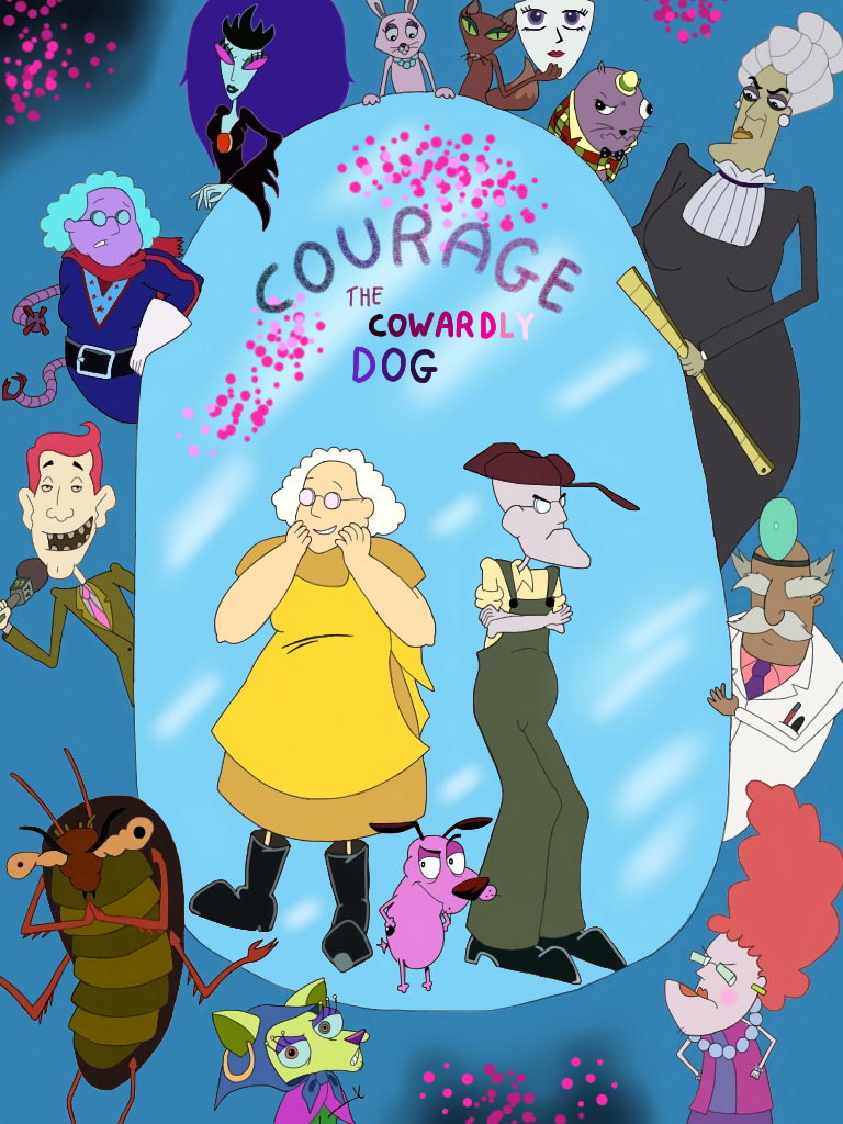 Courage the Cowardly Dog (video game) by DannyD1997 on DeviantArt