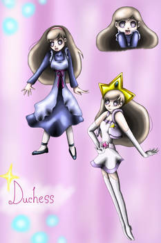 Power Puff Girls Z - Duchess Morbucks