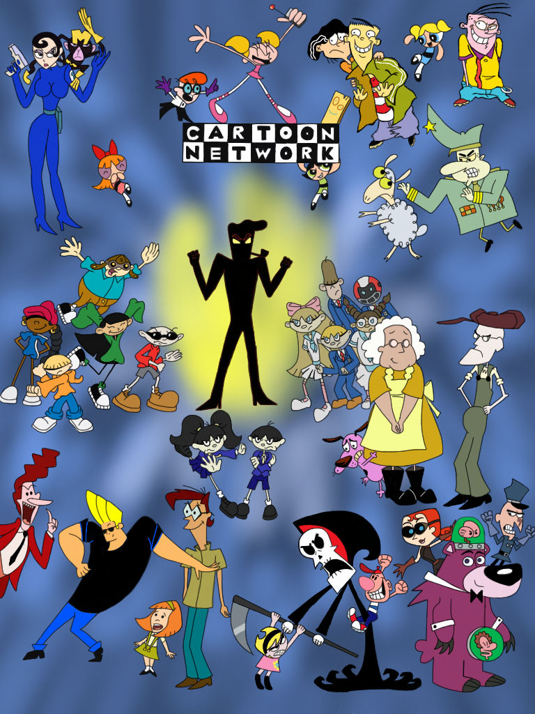 Cartoon Network Poster by WhiteMageOfTermina on DeviantArt