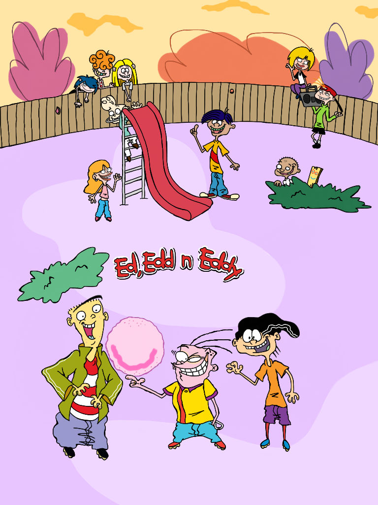 Ed, Edd 'n Eddy Poster by WhiteMageOfTermina on DeviantArt