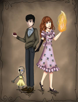 Enoch and Olive (Peculiars)