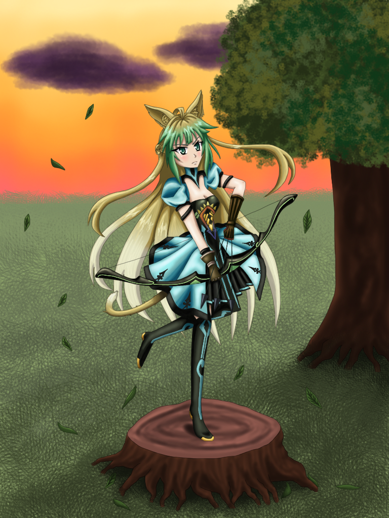 Fate/Apocrypha: Atalanta by WhiteMageOfTermina on DeviantArt