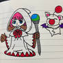 White Mage and Moogle
