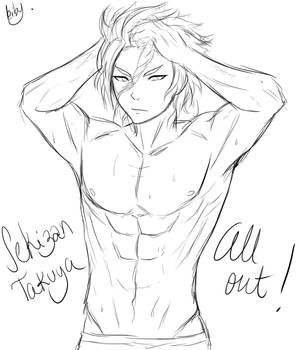 [All Out!] Sekizan Takuya - Sketch