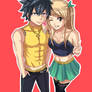 [Fairy Tail] Gray x Lucy