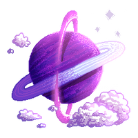 [PixelArt] Purple Planet F2U!