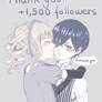 [Kuroshitsuji] +1,500 followers on Tumblr!