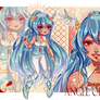 GIVEAWAY!! ADOPTABLE: Angel of Stars -CLOSED-