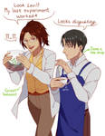 [SnK] Levihan 6