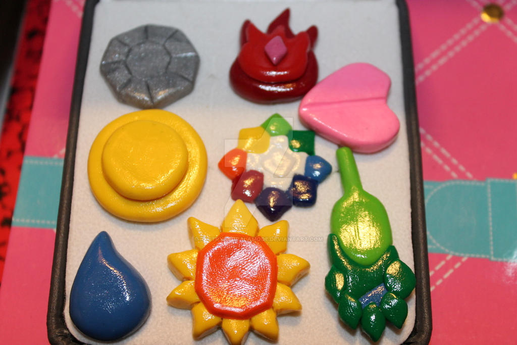 Gen 1 Pokemon Badges by PastryShopALaMode on DeviantArt