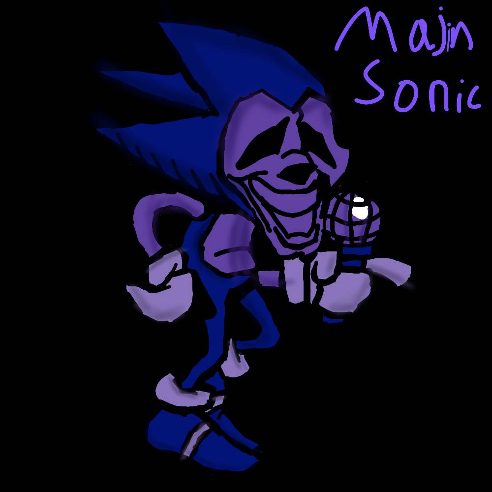 Majin Sonic By MakinSonic On DeviantArt majin-sonic-by-makinsonic-on-deviantart