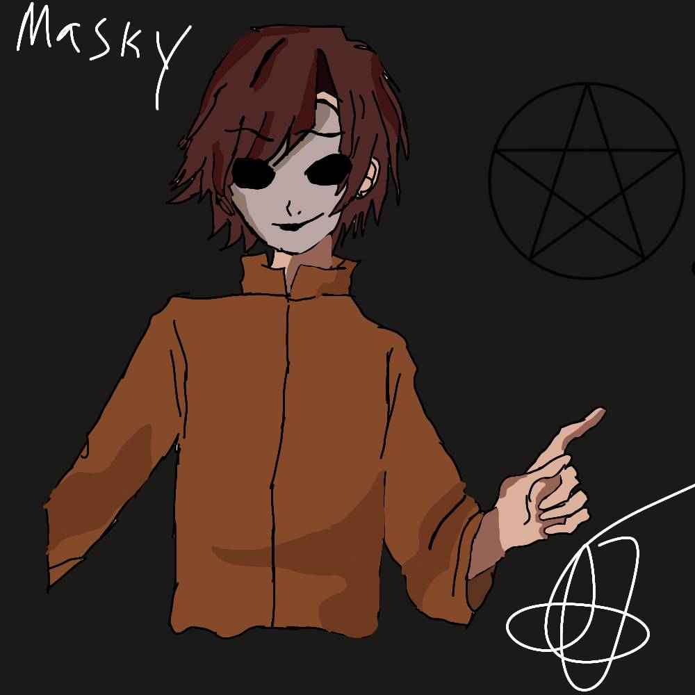 Masky by MakinSonic on DeviantArt