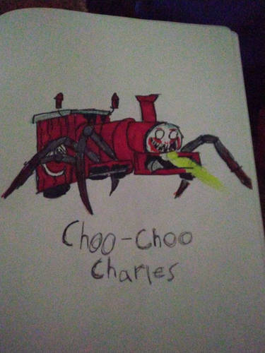 Choo-Choo Charles (fanart) by TheWildRobot on DeviantArt