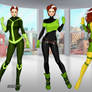 Rogue Costume Variations 1
