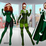 Rogue Costume Variations 2